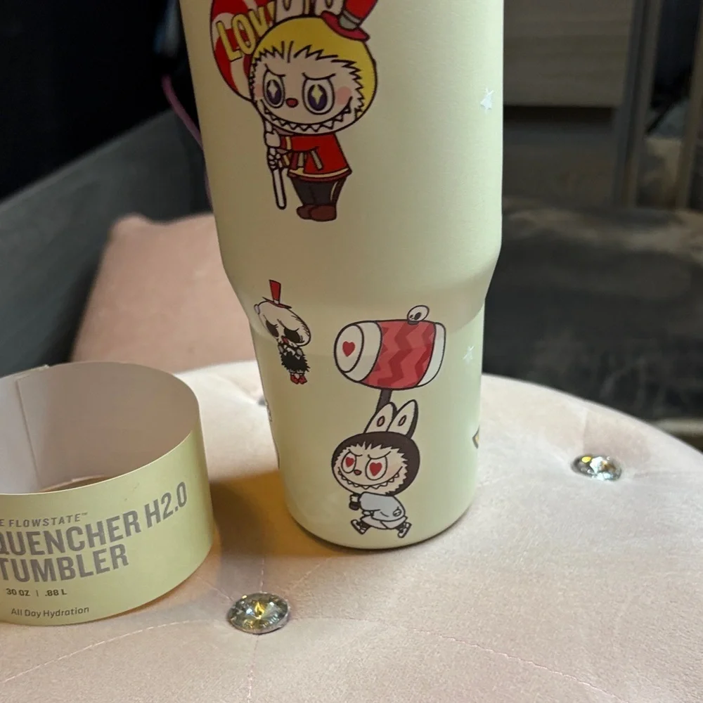 Stanley Kids Quencher Tumbler - Cream